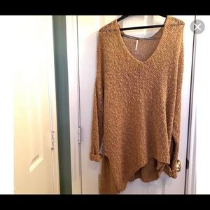Free people pullover sweater